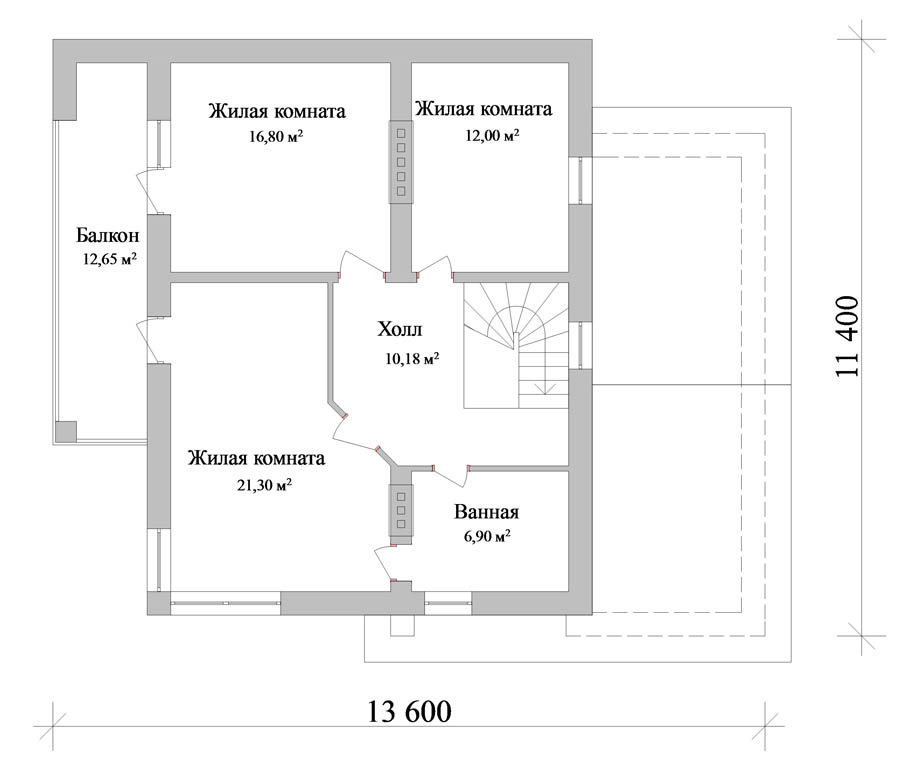 Проект дома одноэтажный с мансардой и котельной. Дом одноэтажный с мансардой и котельной планировка. Проект небольшого одноэтажного дома с котельной. Планировка одноэтажного дома с бойлерной